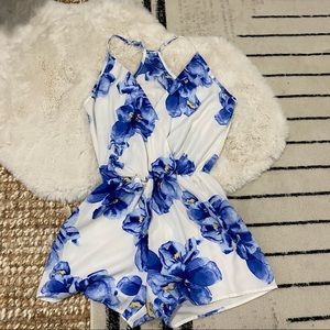 Floral romper